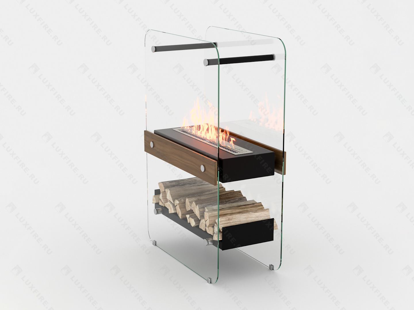 Напольный биокамин Lux Fire "Пятница V2"