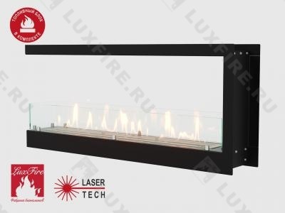 Встроенный биокамин Lux Fire Торцевой 1090 S