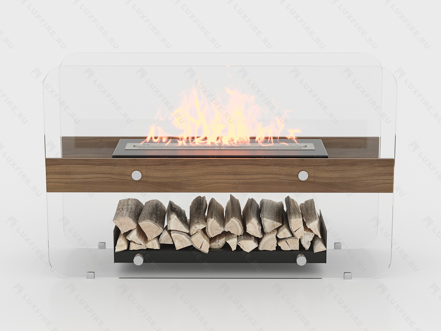 Напольный биокамин Lux Fire "Пятница"