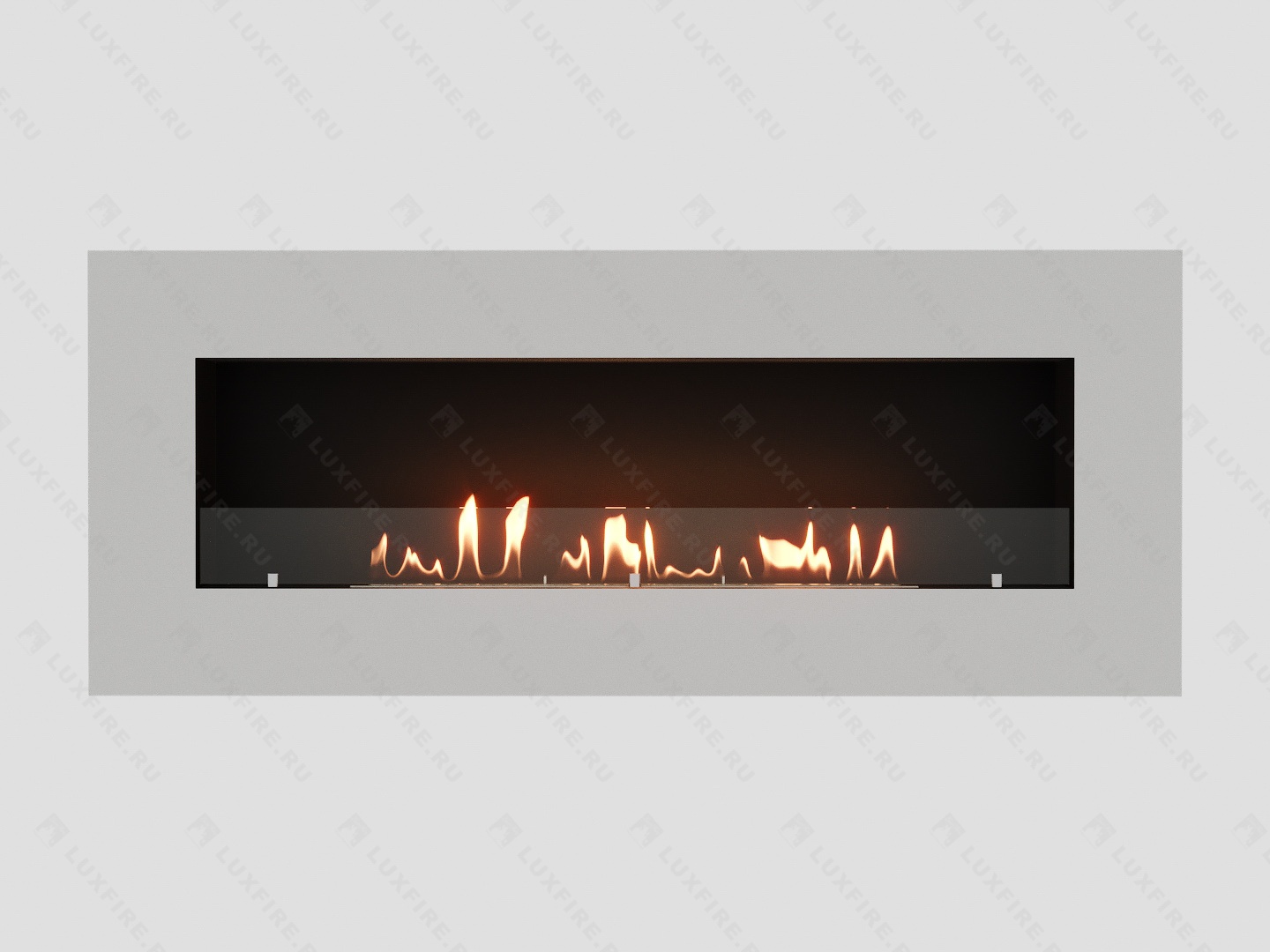 Настенный биокамин Lux Fire "Монро 3 Н" XS