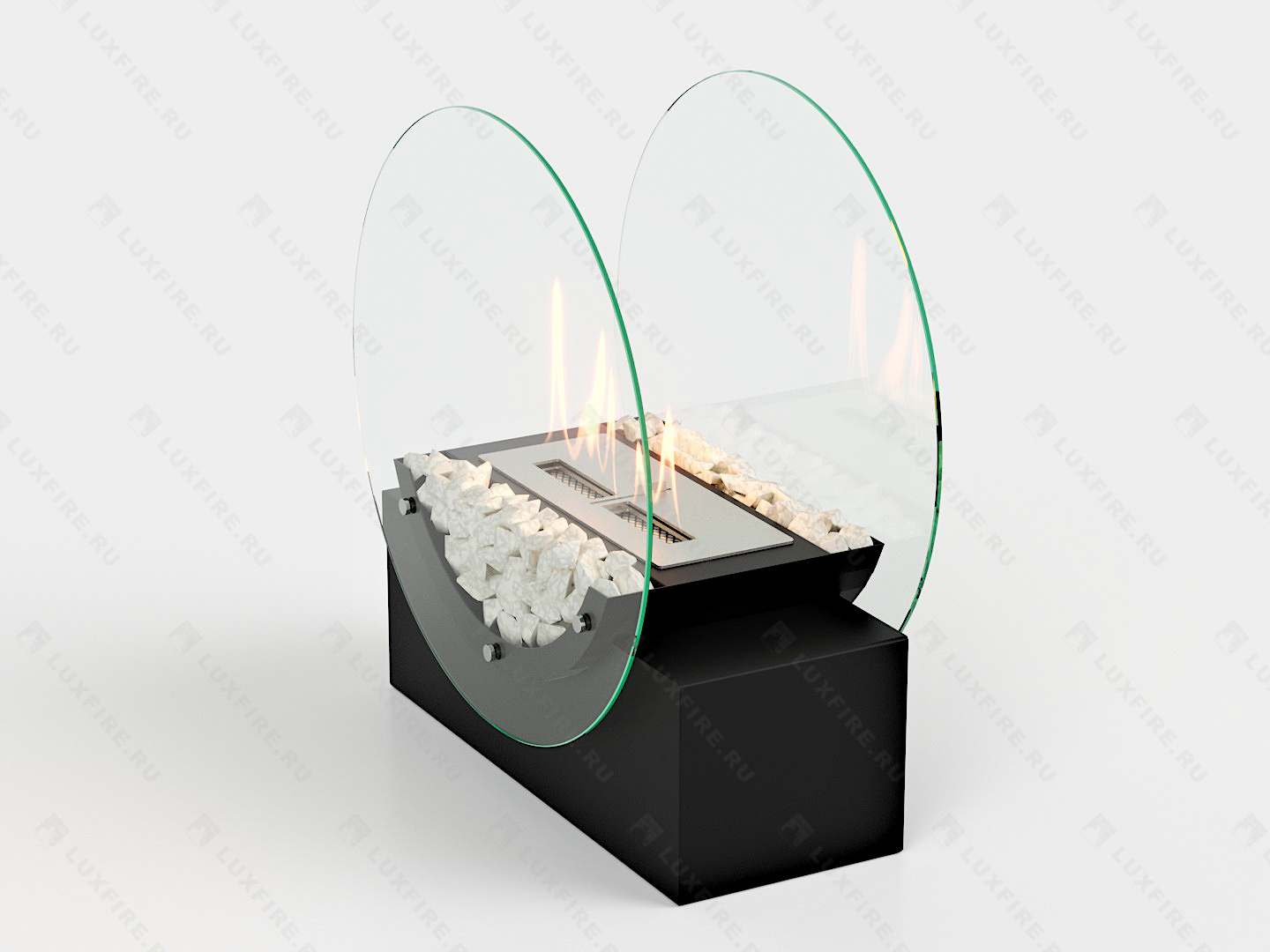 Напольный биокамин Lux Fire "Лионель"