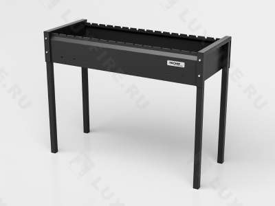 Мангал Пионер Джет 900, 3 мм (by Lux Fire) Мангал Пионер Джет 900, 3 мм (by Lux Fire)