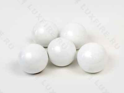 Набор керамических изделий "Шар L" (белый)