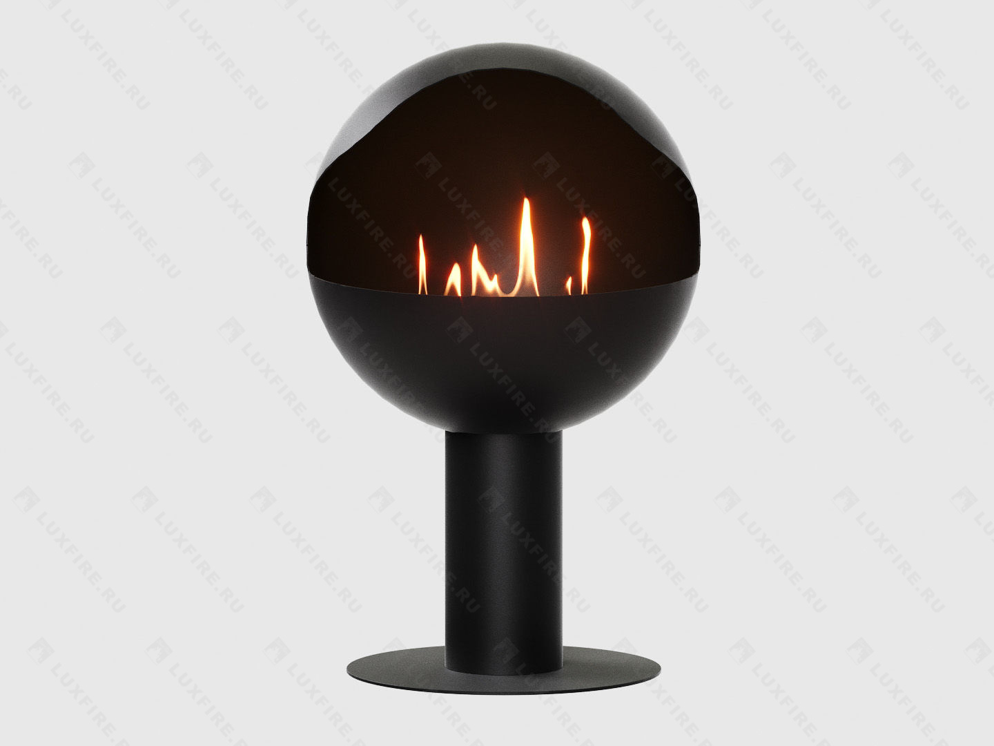 Напольный биокамин Lux Fire "Джон Сильвер"