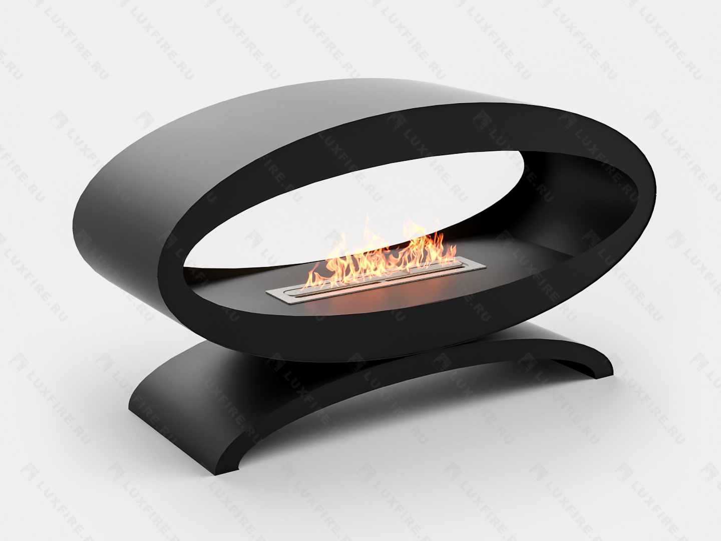 Напольный биокамин Lux Fire "Эклипс" 1200