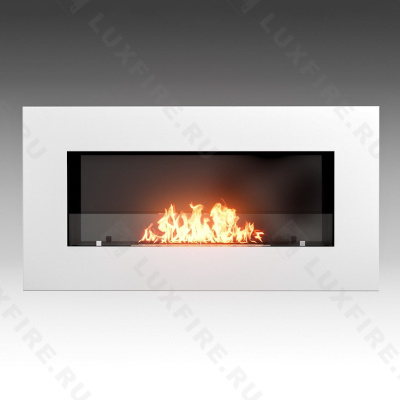 Настенный биокамин Lux Fire "Монро 2 Н" XS люкс со стемалитом Настенный биокамин Lux Fire "Монро 2 Н" XS люкс со стемалитом