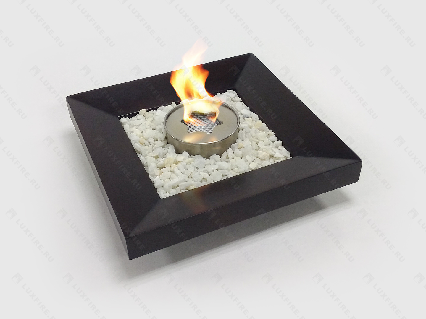 Настольный биокамин Lux Fire Серия 6 S Настольный биокамин Lux Fire Серия 6 S