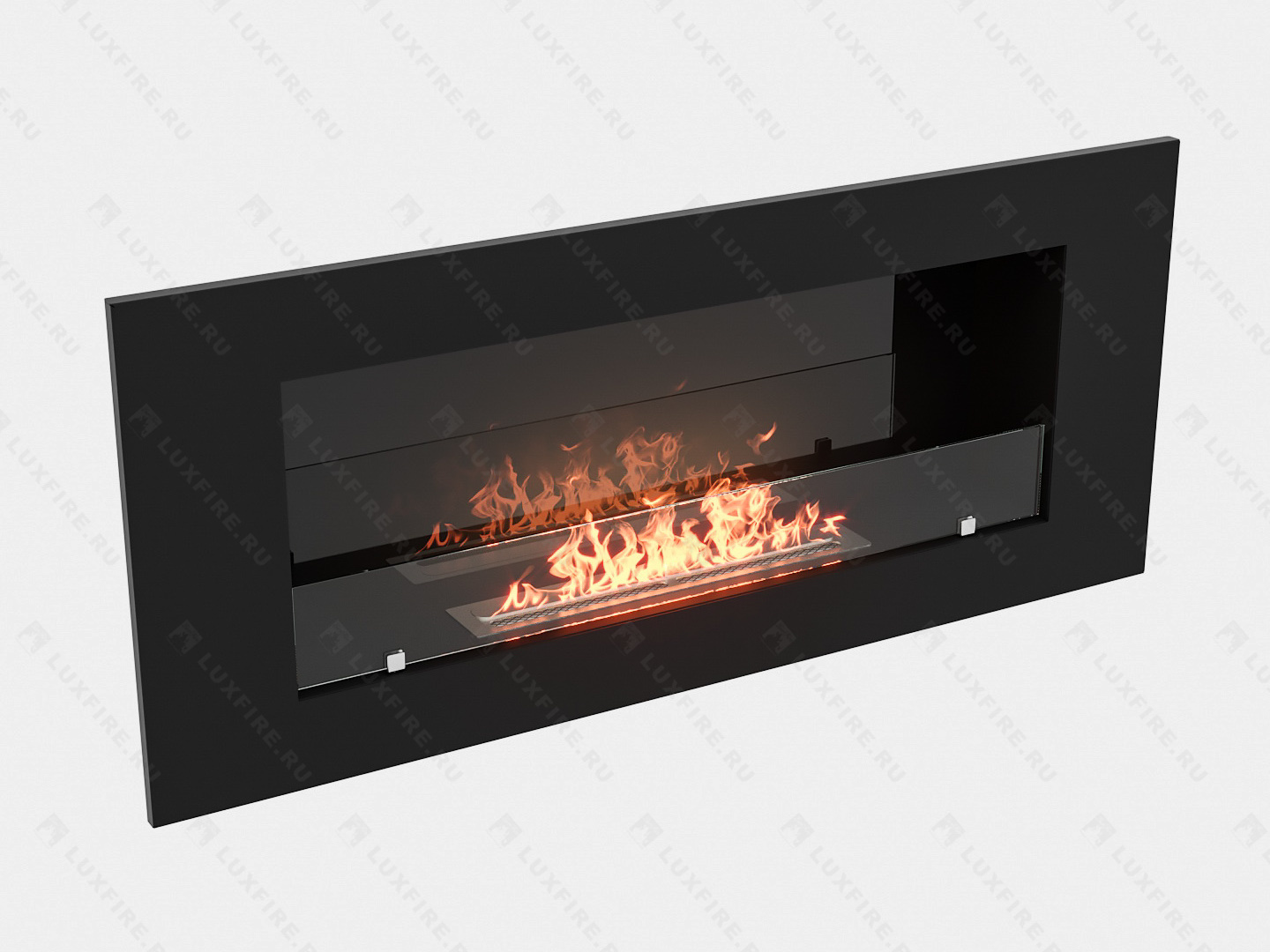 Настенный биокамин Lux Fire "Кент 2 Н" XS люкс со стемалитом