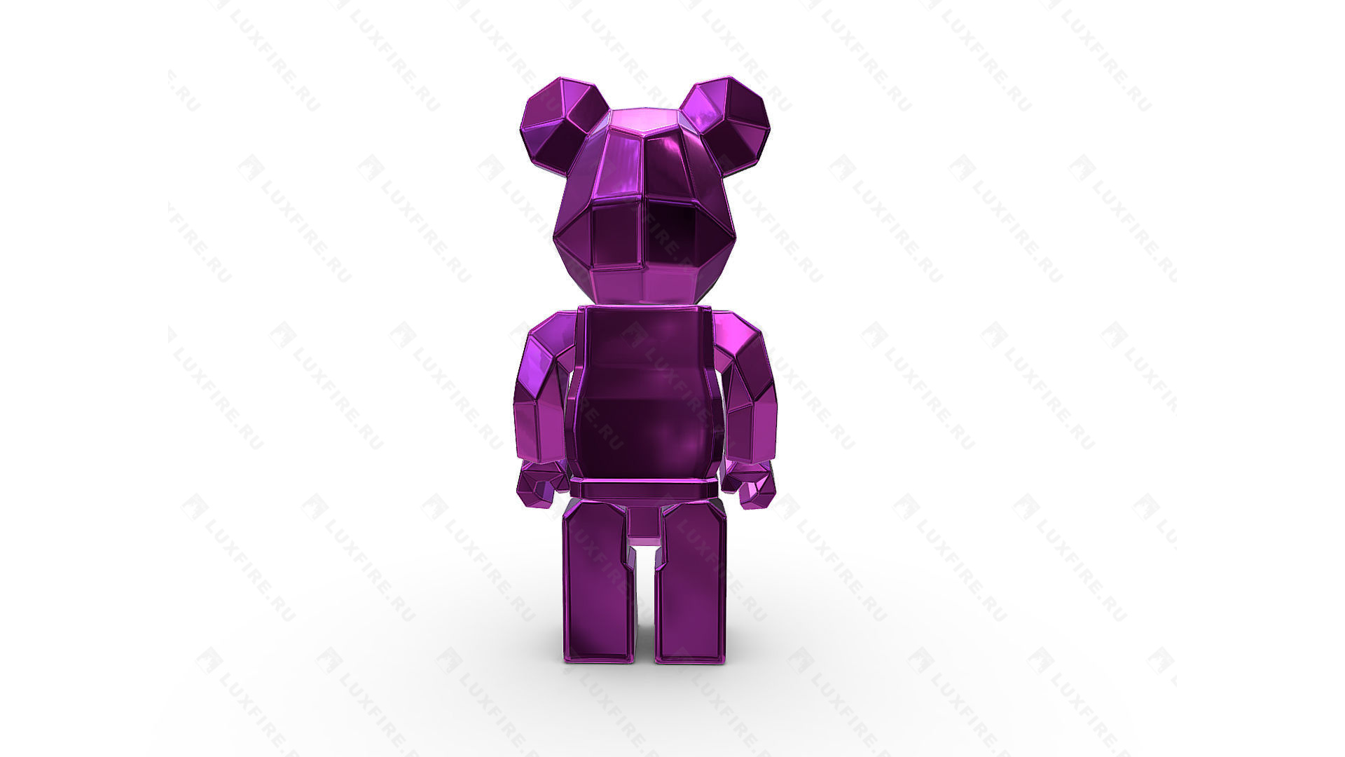 Фигура ростовая "Медвед", геометрическая, 1800х850х800 мм