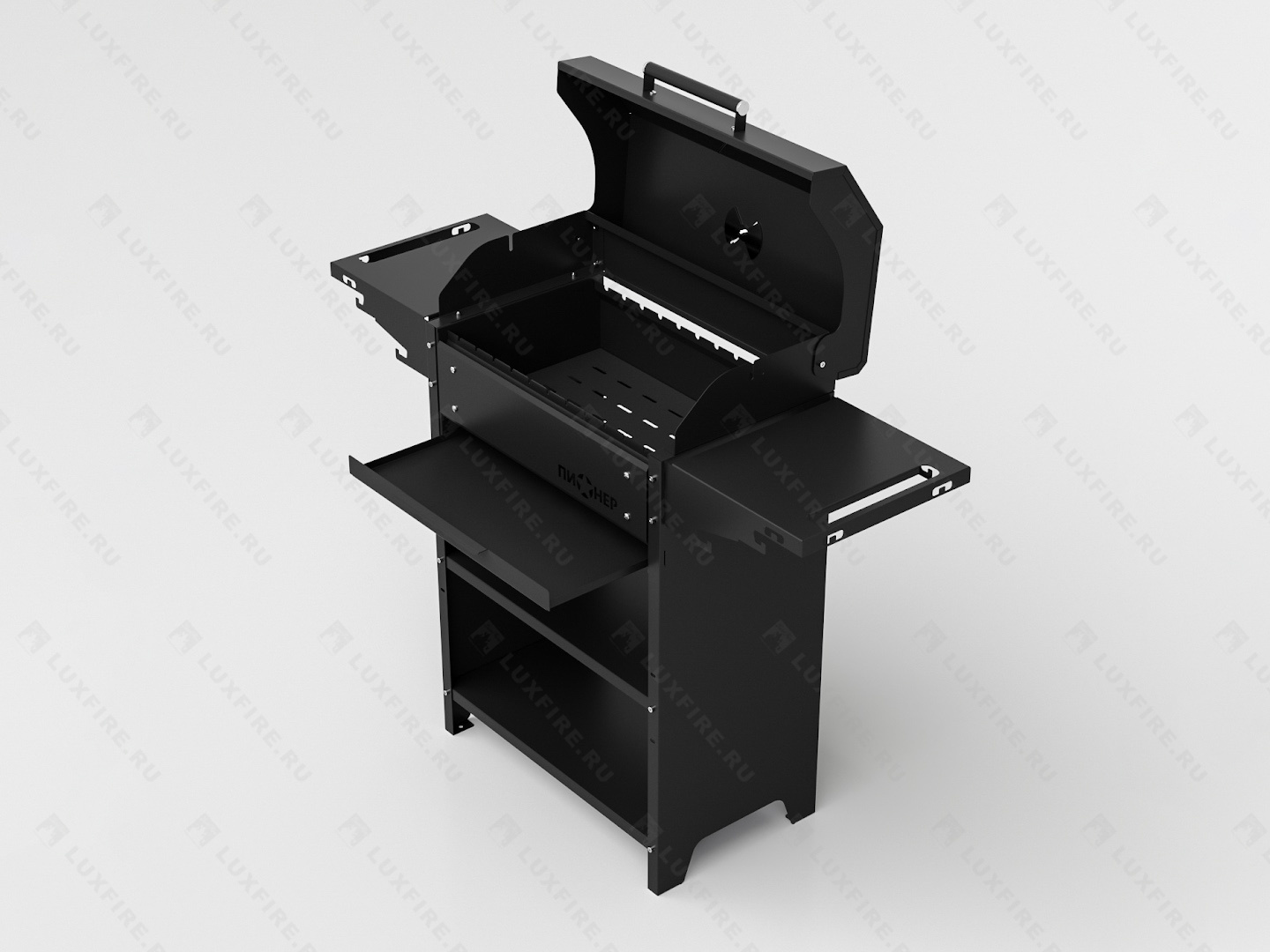 Гриль-мангал Пионер Крафт 600 BBQ (by Lux Fire)