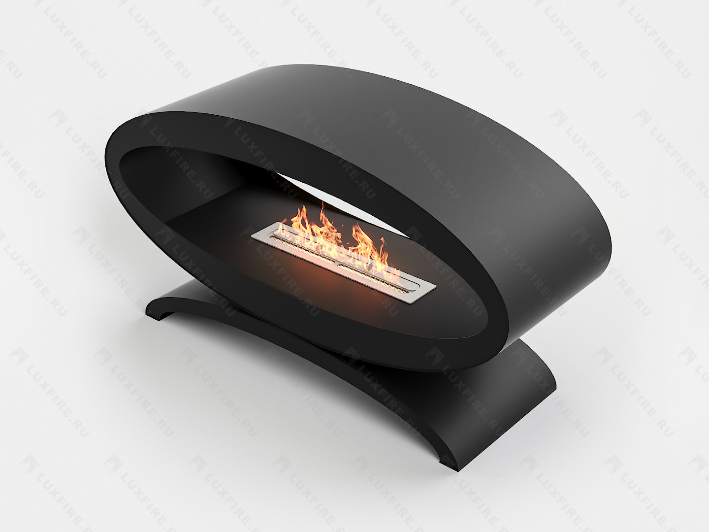 Напольный биокамин Lux Fire "Эклипс" 1200
