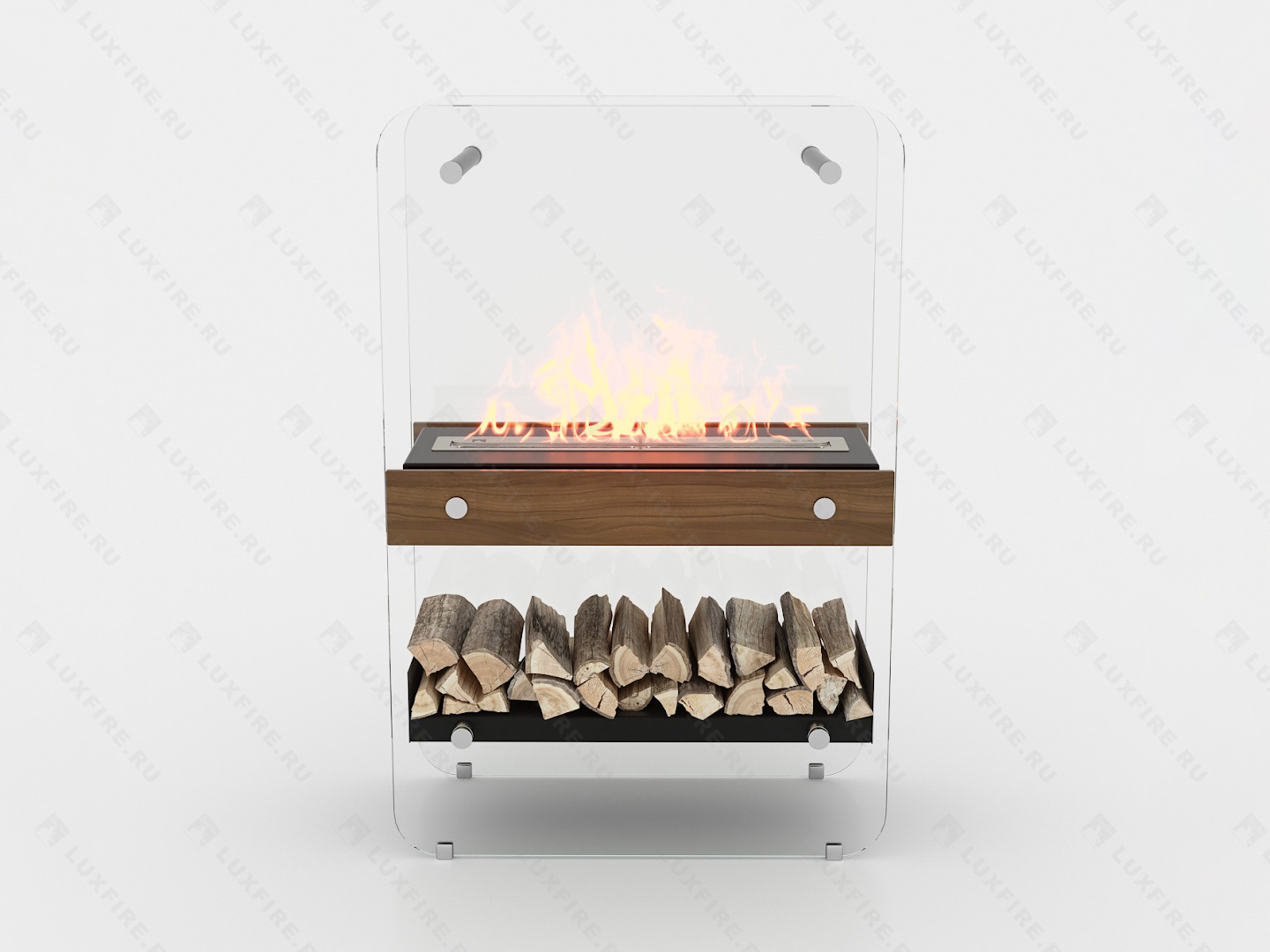 Напольный биокамин Lux Fire "Пятница V2"