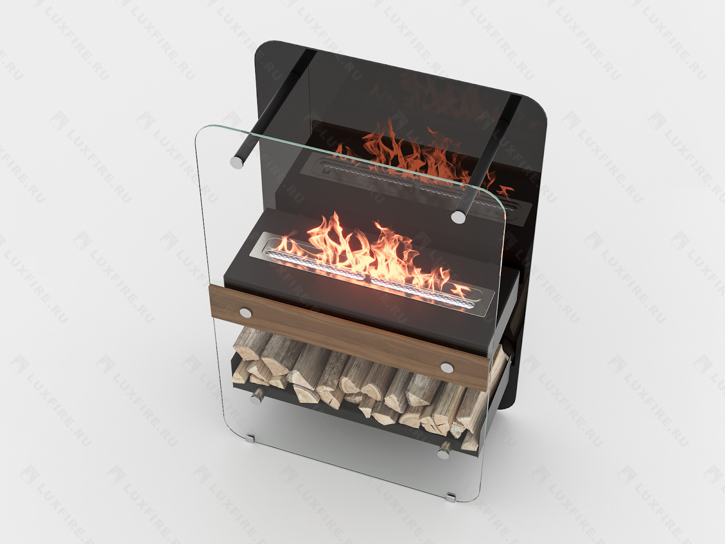 Напольный биокамин Lux Fire "Пятница W"