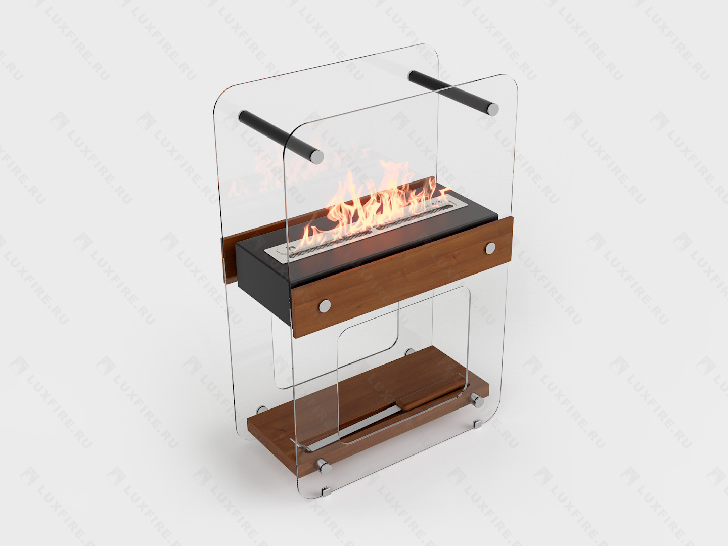 Напольный биокамин Lux Fire "Пятница V3"