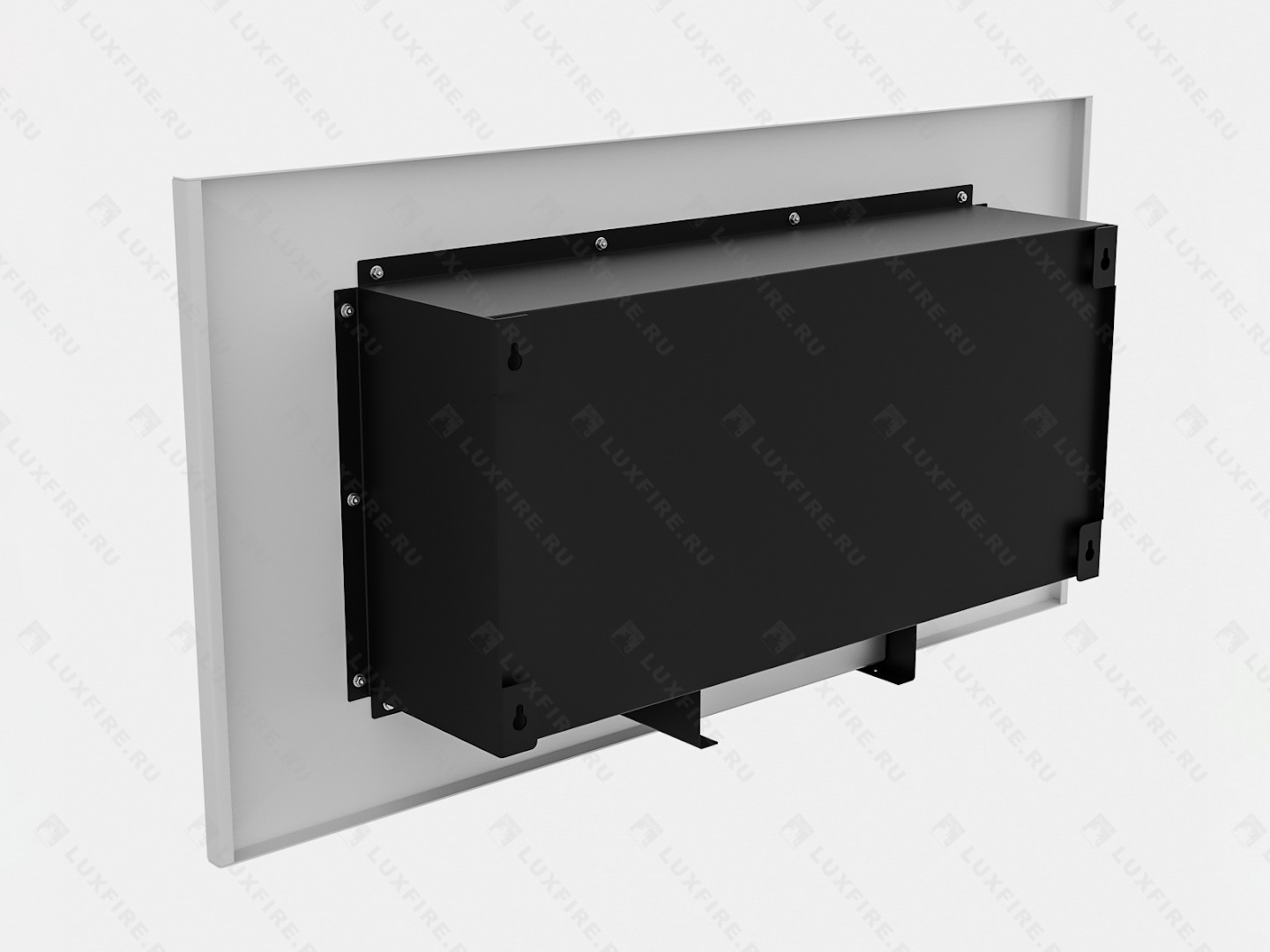 Настенный биокамин Lux Fire "Монро 1 Н" XS люкс со стемалитом