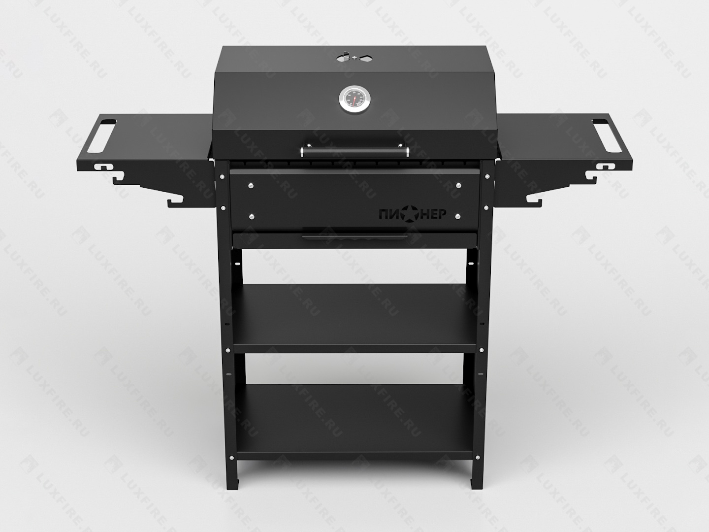 Гриль-мангал Пионер Крафт 600 BBQ (by Lux Fire)