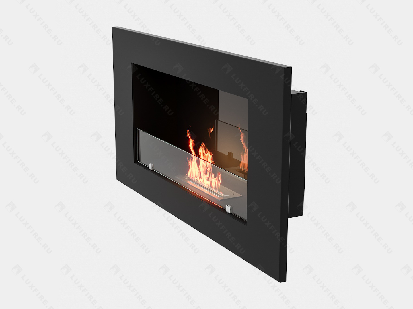 Настенный биокамин Lux Fire "Кент 1 Н" XS люкс со стемалитом