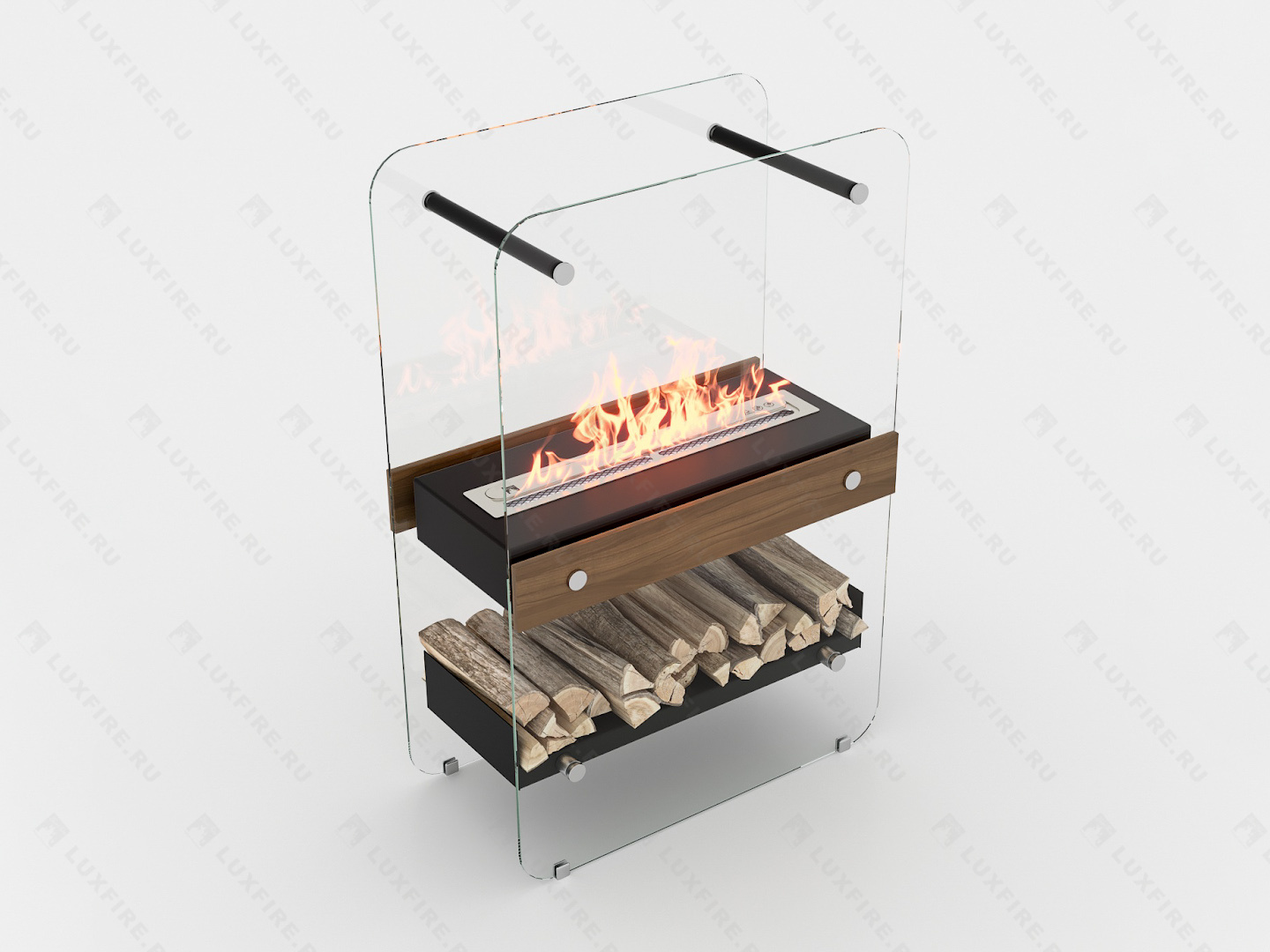 Напольный биокамин Lux Fire "Пятница V2"