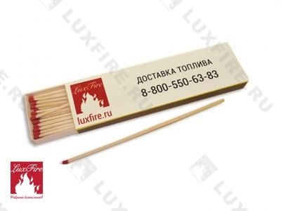 Спички каминные Lux Fire