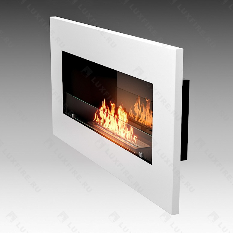 Настенный биокамин Lux Fire "Монро 2 Н" XS люкс со стемалитом Настенный биокамин Lux Fire "Монро 2 Н" XS люкс со стемалитом