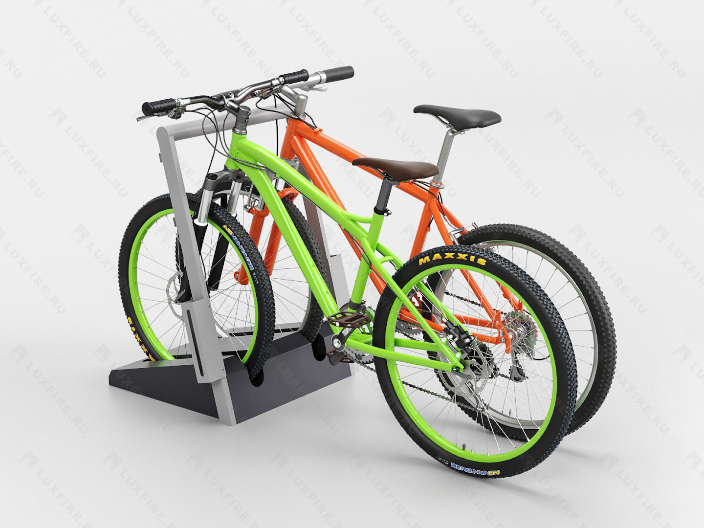 Велопарковка "Парковело" на 2 велосипеда