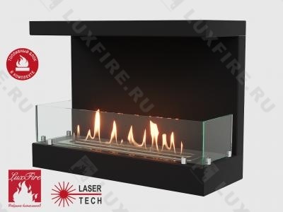 Встроенный биокамин Lux Fire Фронтальный 640 S