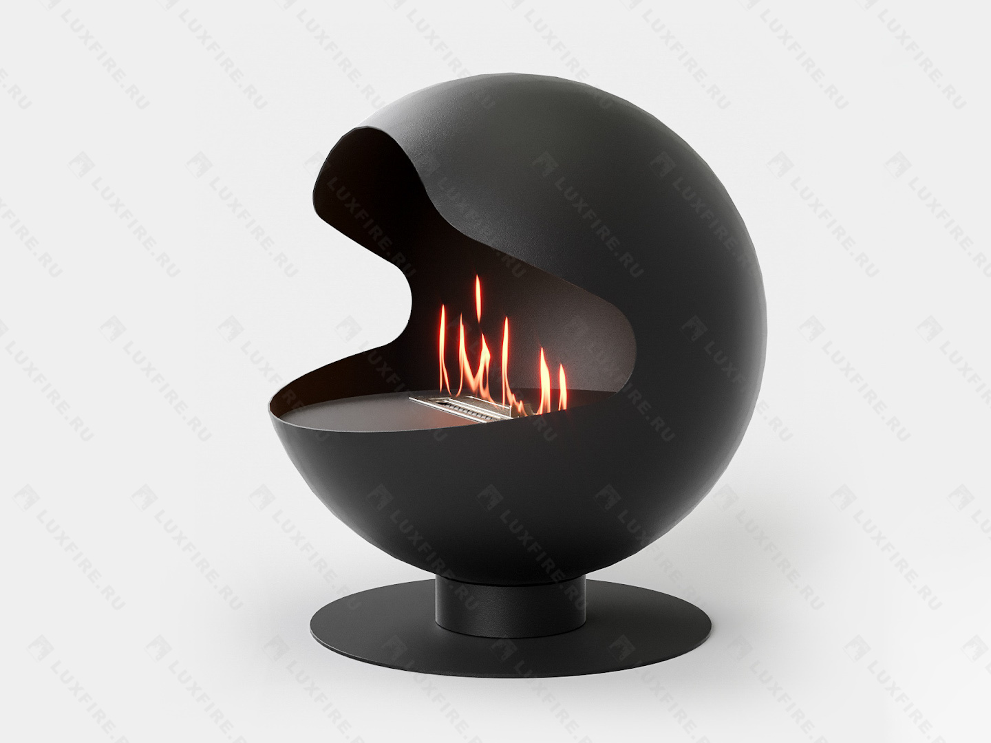 Напольный биокамин Lux Fire "Джонни"