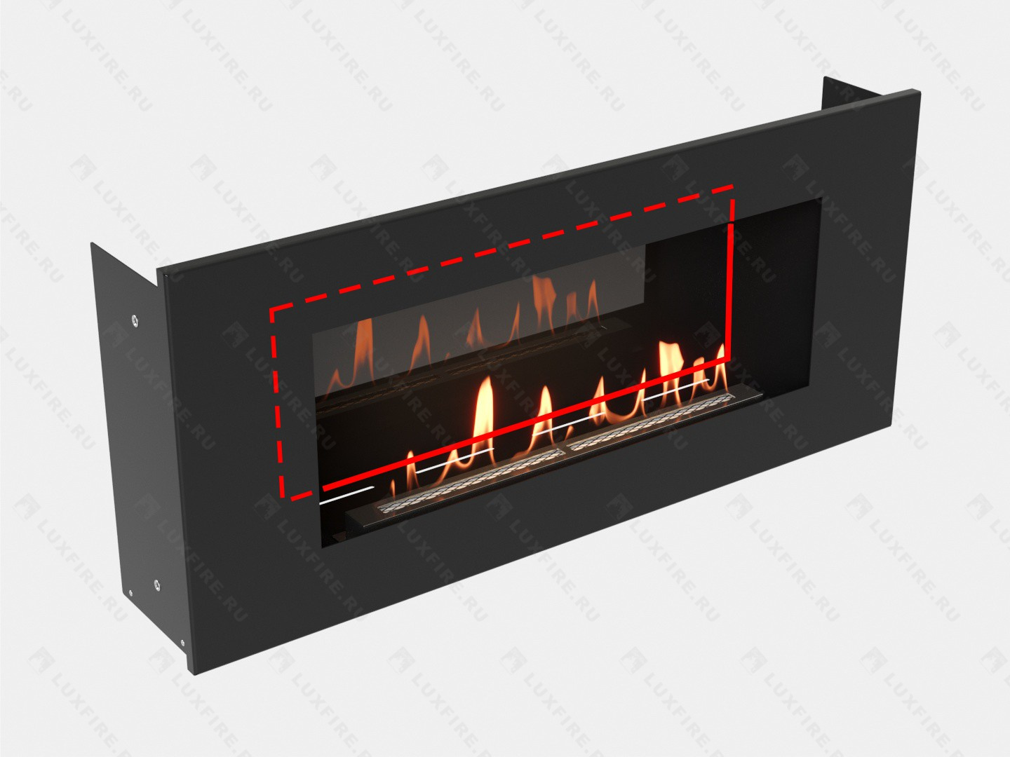 Стемалит (черный) М1, 4мм, ПК, ЗК, 640х252мм