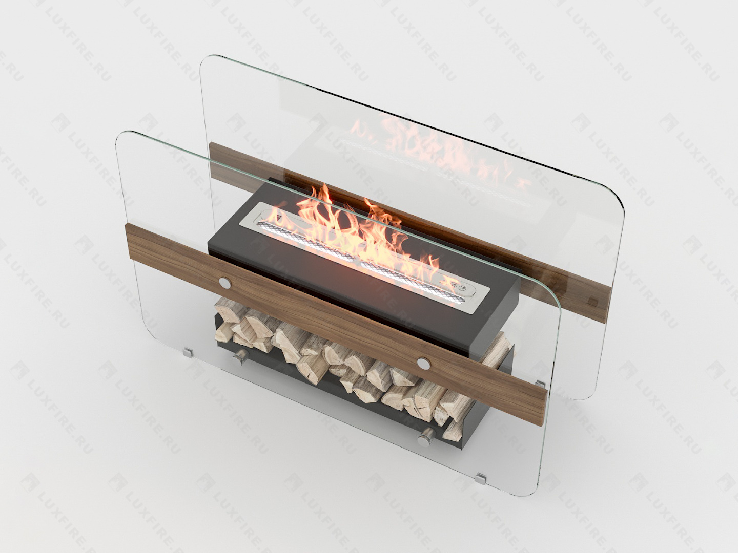 Напольный биокамин Lux Fire "Пятница"