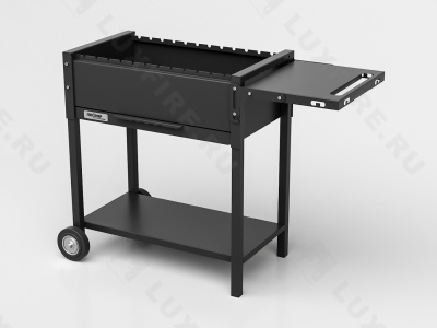 Гриль Пионер Драйв 600, 2мм, на колесах (by Lux Fire) Гриль Пионер Драйв 600, 2мм, на колесах (by Lux Fire)