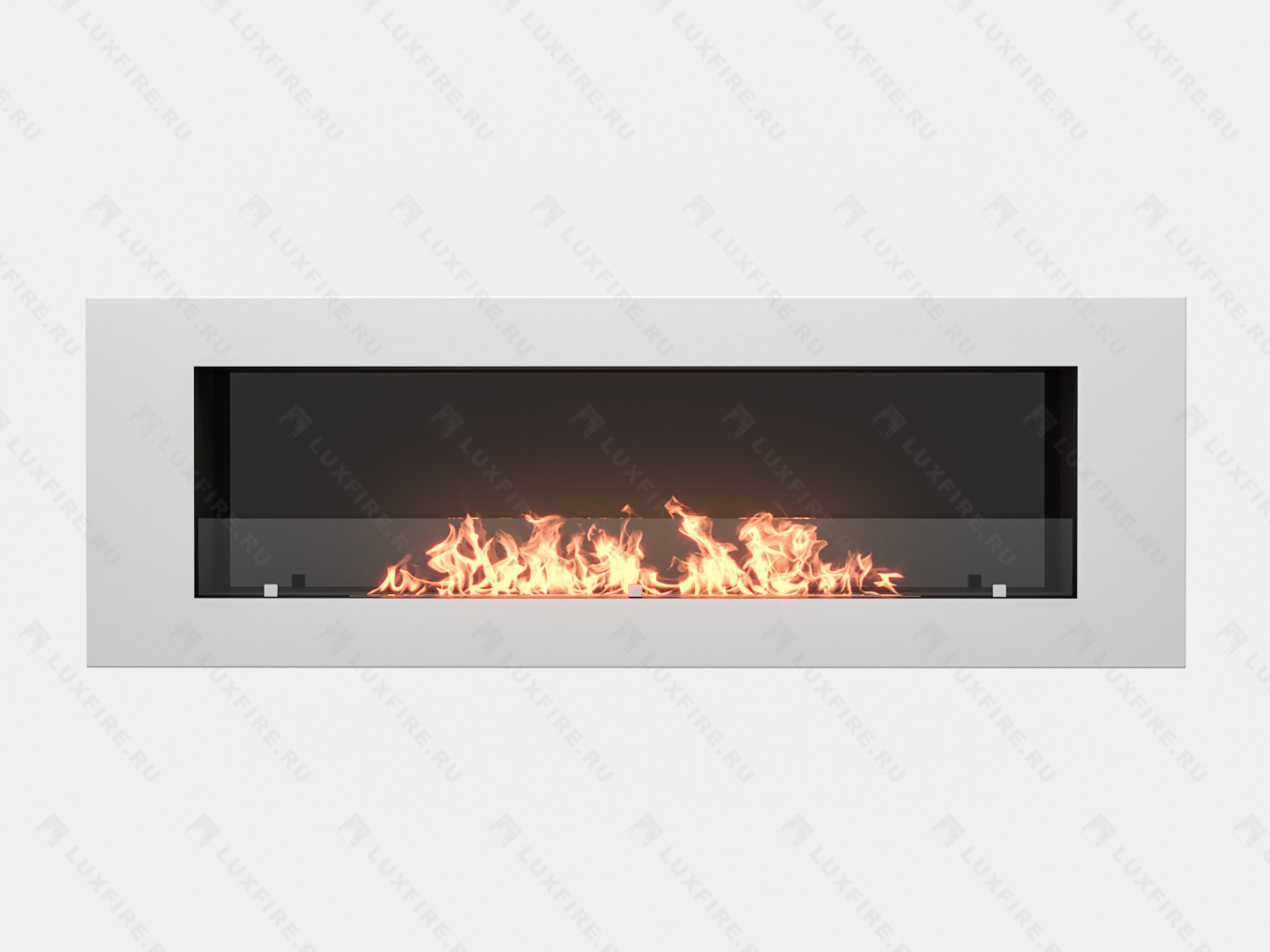 Настенный биокамин Lux Fire "Монро 3 Н" XS люкс со стемалитом