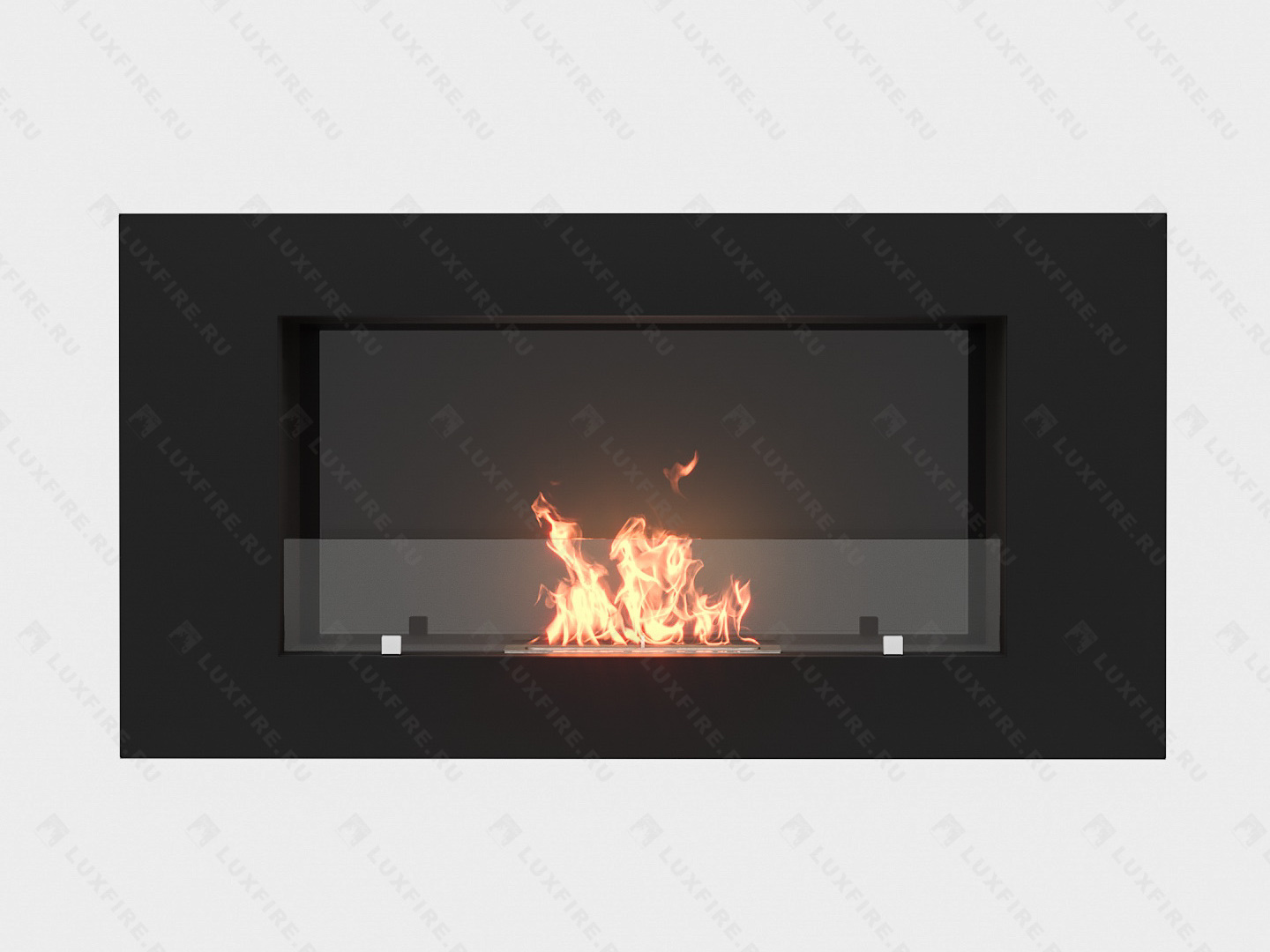 Настенный биокамин Lux Fire "Кент 1 Н" XS люкс со стемалитом