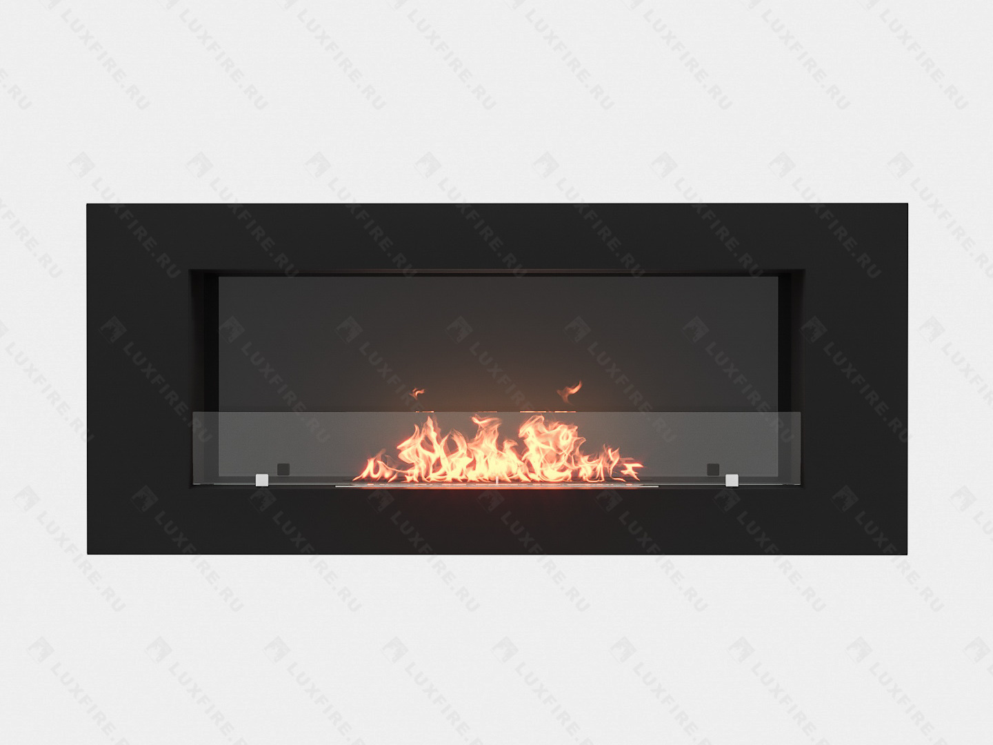 Настенный биокамин Lux Fire "Кент 2 Н" XS люкс со стемалитом