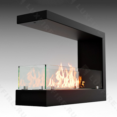 Контрактный встраиваемый торцевой биокамин под СТМ