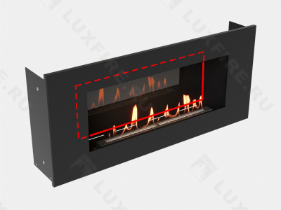 Стемалит (черный) М1, 4мм, ПК, ЗК, 640х252мм