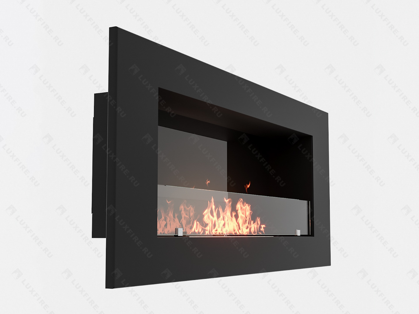 Настенный биокамин Lux Fire "Кент 2 Н" XS люкс со стемалитом
