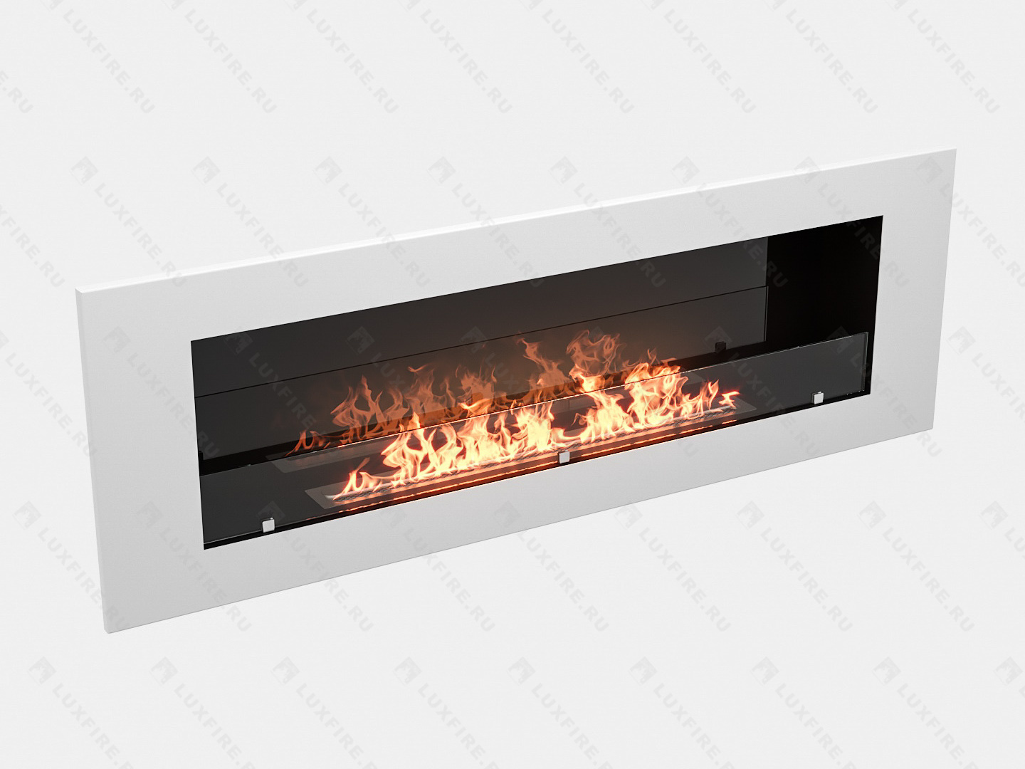 Настенный биокамин Lux Fire "Монро 3 Н" XS люкс со стемалитом