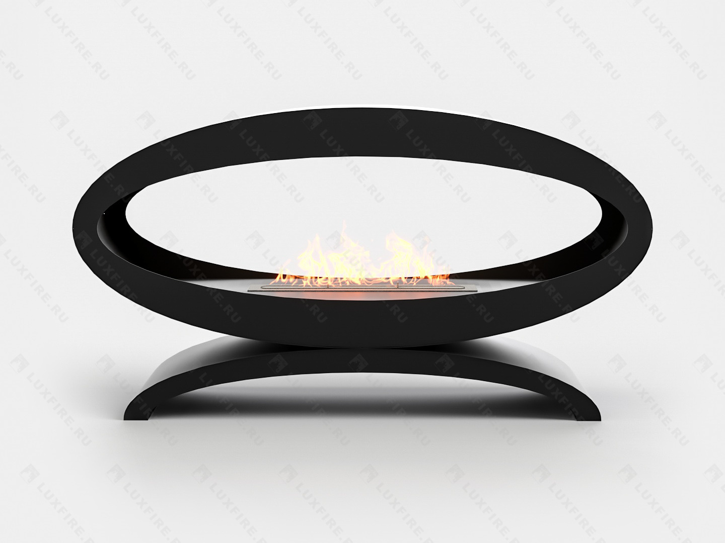 Напольный биокамин Lux Fire "Эклипс" 1200