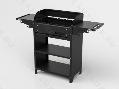 Гриль-мангал Пионер Крафт 600 с ветрозащитой (by Lux Fire) Гриль-мангал Пионер Крафт 600 с ветрозащитой (by Lux Fire)