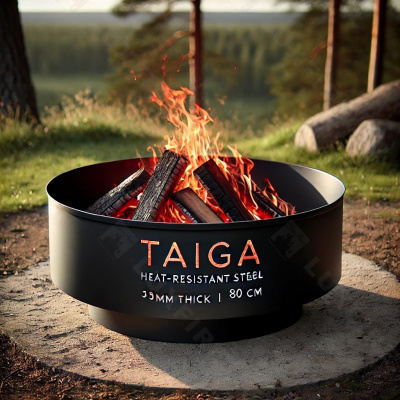 Костровая чаша "Тайга"