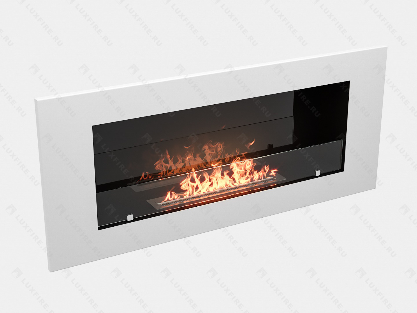 Настенный биокамин Lux Fire "Монро 2 Н" XS люкс со стемалитом