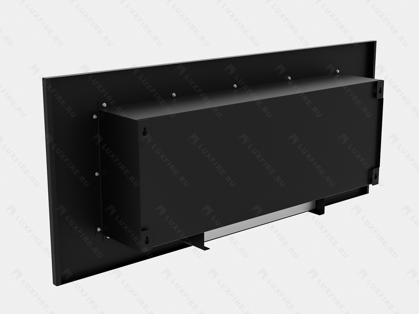 Настенный биокамин Lux Fire "Кент 2 Н" XS люкс со стемалитом