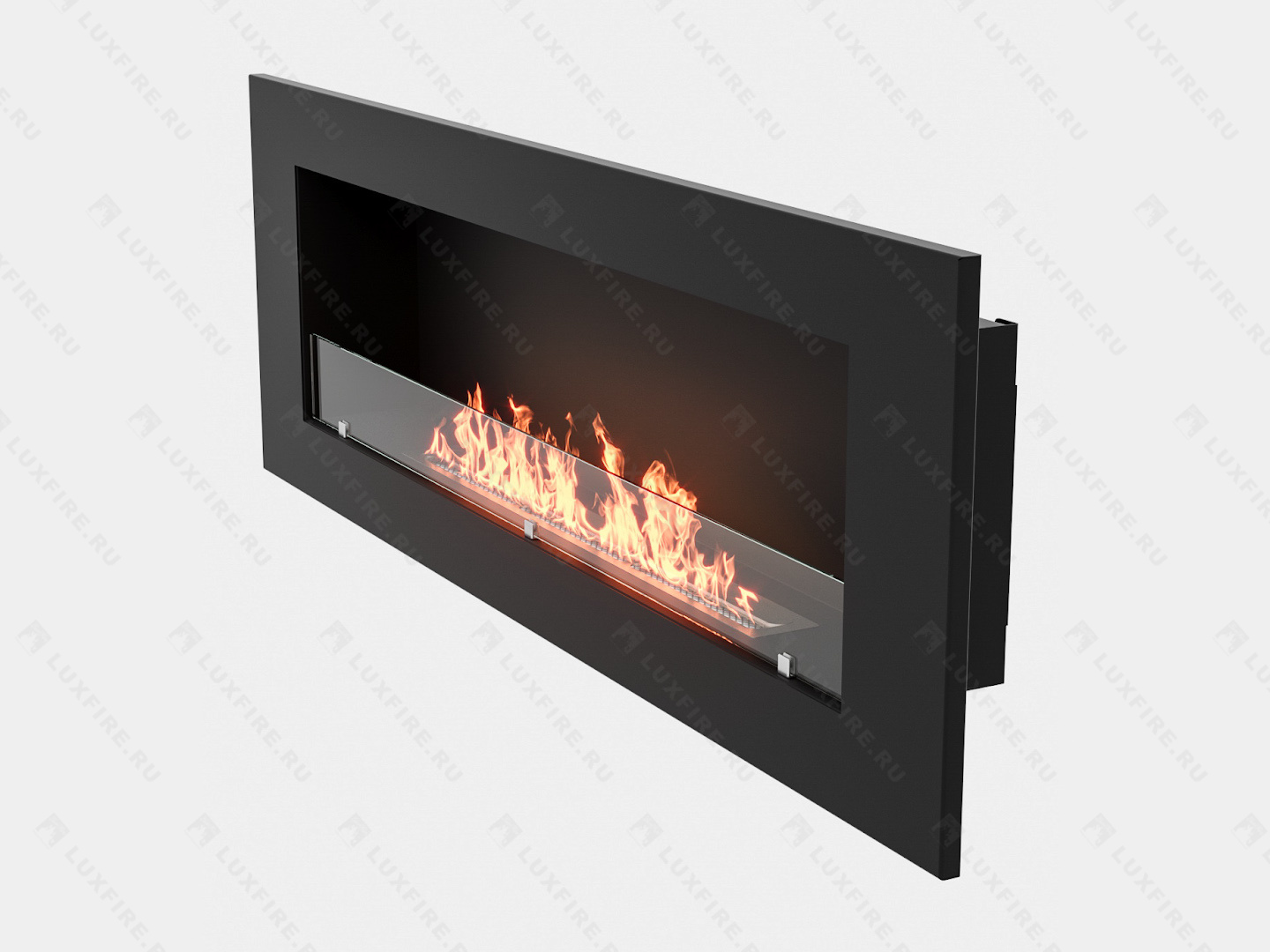 Настенный биокамин Lux Fire "Кент 3 Н" XS