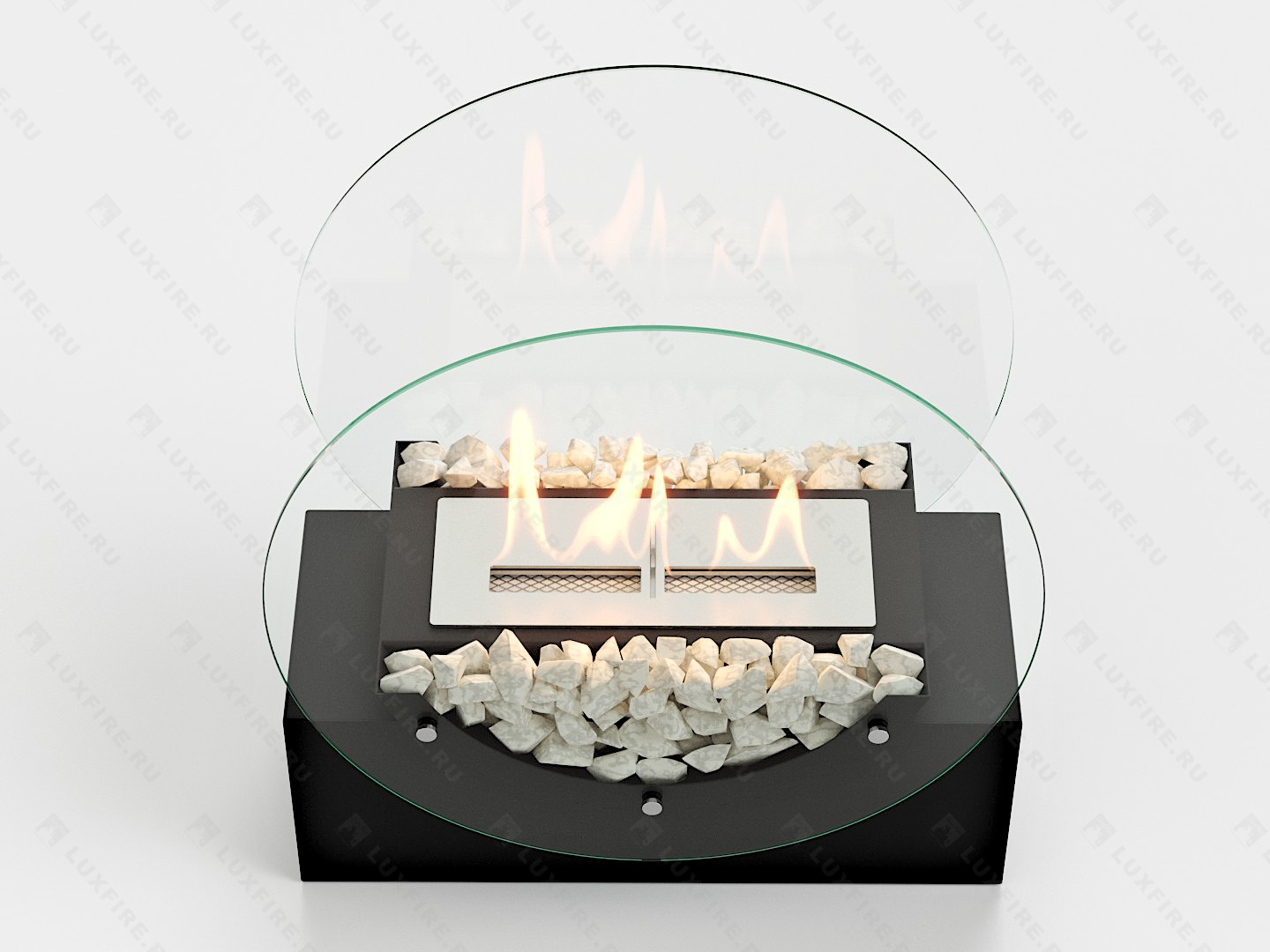 Напольный биокамин Lux Fire "Лионель"