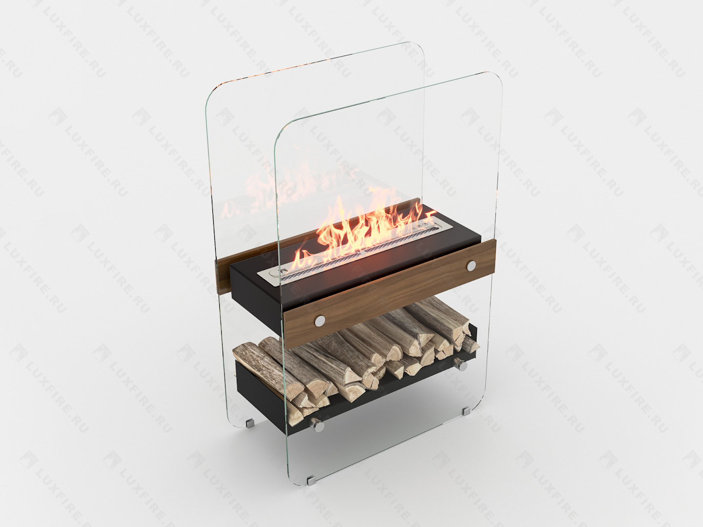 Напольный биокамин Lux Fire "Пятница V"