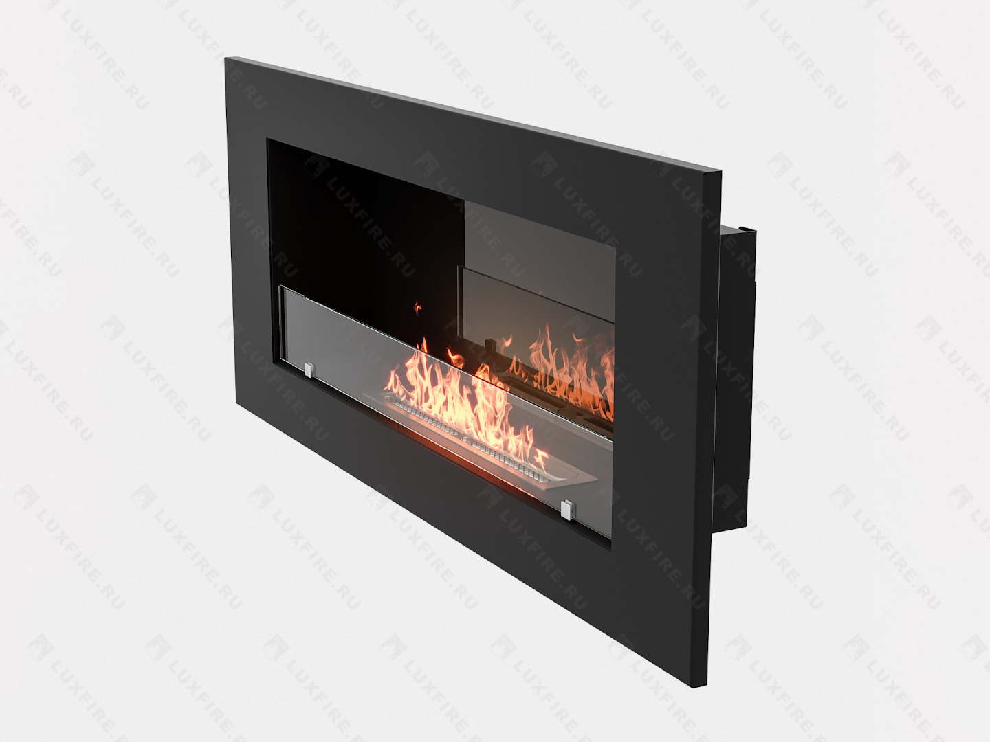 Настенный биокамин Lux Fire "Кент 2 Н" XS люкс со стемалитом
