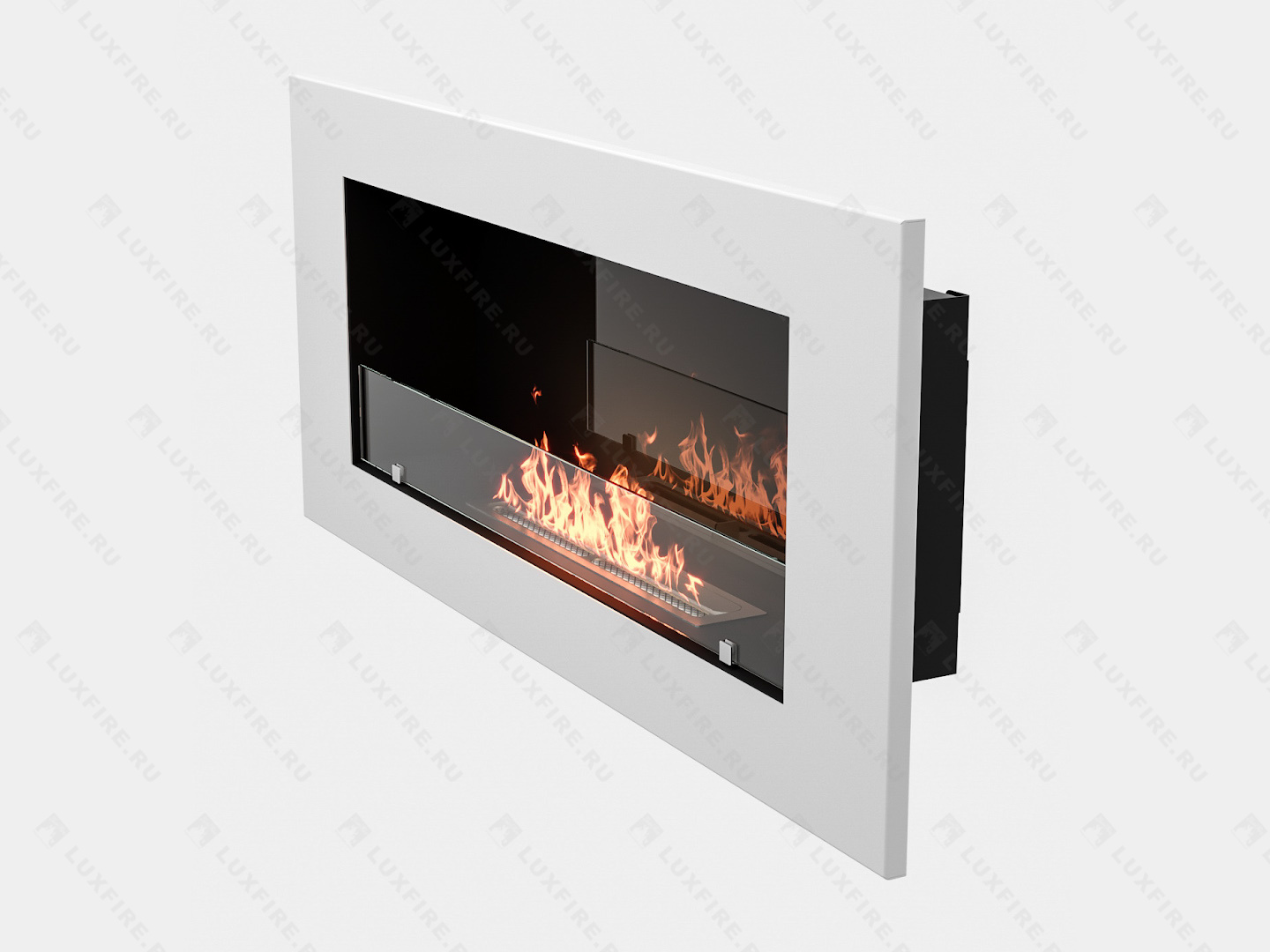 Настенный биокамин Lux Fire "Монро 2 Н" XS люкс со стемалитом