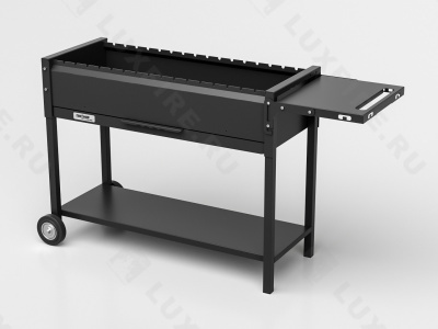 Гриль Пионер Драйв 900, 3 мм, на колесах (by Lux Fire) Гриль Пионер Драйв 900, 3 мм, на колесах (by Lux Fire)