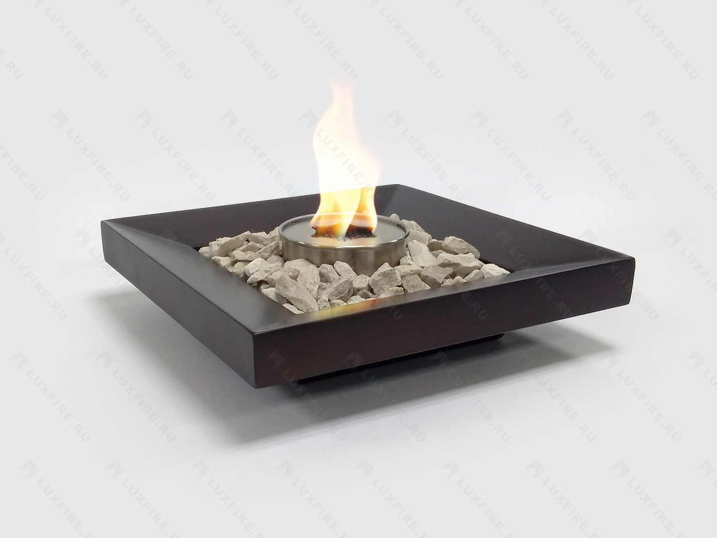 Настольный биокамин Lux Fire Серия 6 S Настольный биокамин Lux Fire Серия 6 S