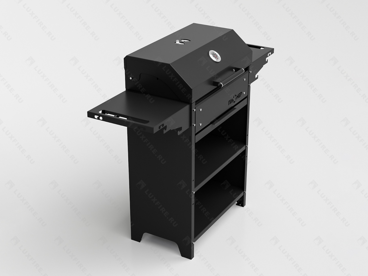 Гриль-мангал Пионер Крафт 600 BBQ (by Lux Fire)
